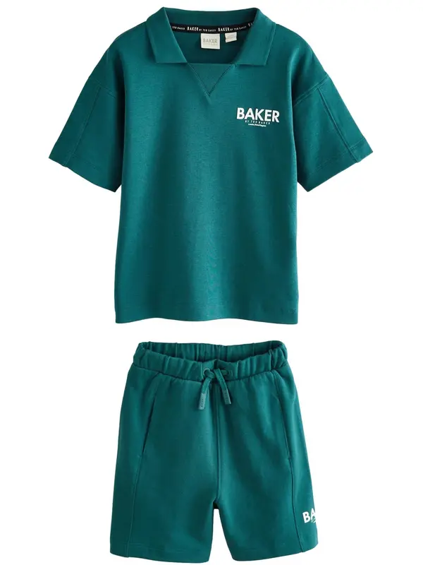 Baker by Ted Baker Baker by Ted Baker Komplet  zelena / bela