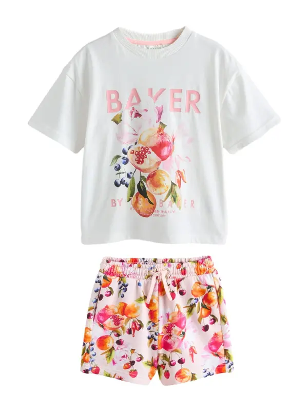 Baker by Ted Baker Baker by Ted Baker Komplet  zelena / oranžna / rdeča / bela