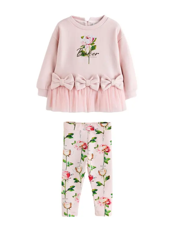Baker by Ted Baker Baker by Ted Baker Komplet  zelena / roza / temno roza / črna
