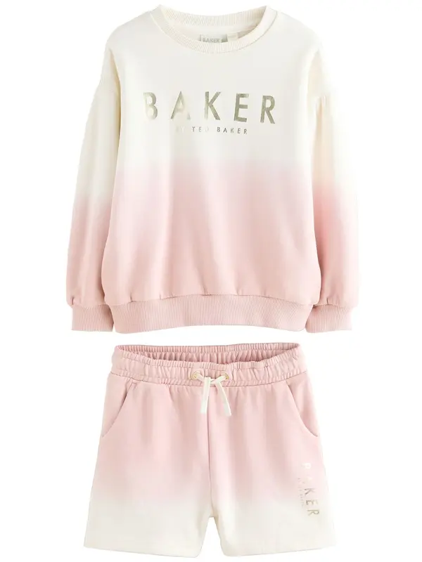 Baker by Ted Baker Baker by Ted Baker Komplet  zlata / rosé / bela