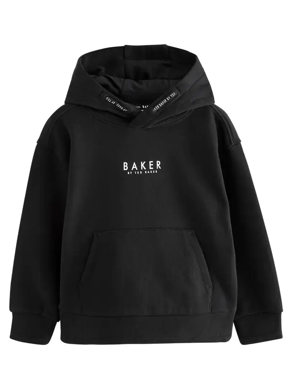 Baker by Ted Baker Baker by Ted Baker Majica  črna / bela