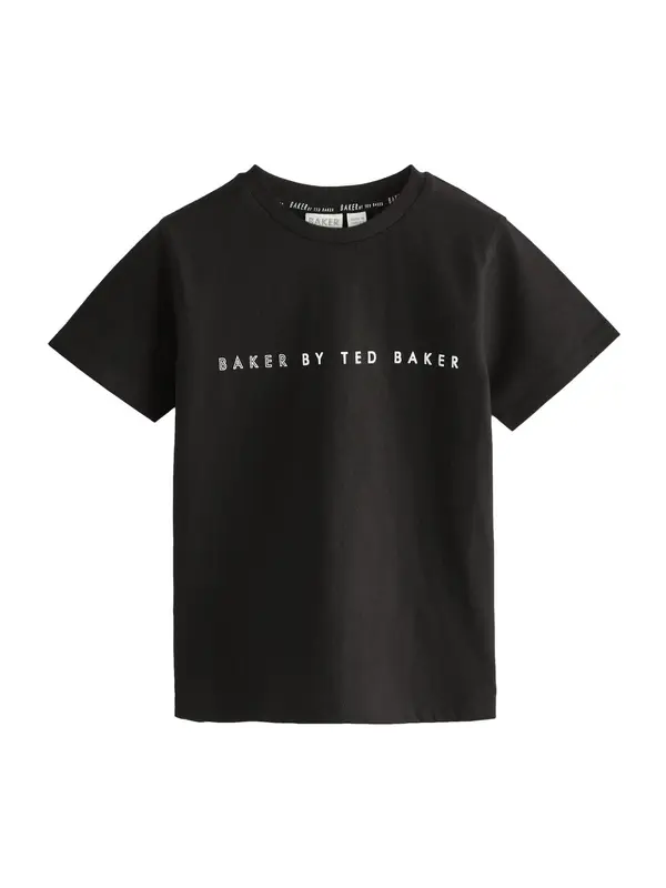 Baker by Ted Baker Baker by Ted Baker Majica  črna / bela