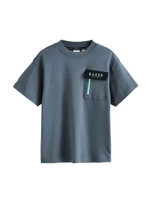 Baker by Ted Baker Baker by Ted Baker Majica  dimno-siva