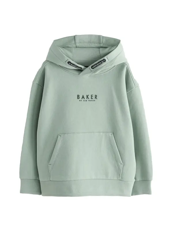 Baker by Ted Baker Baker by Ted Baker Majica  meta / temno zelena