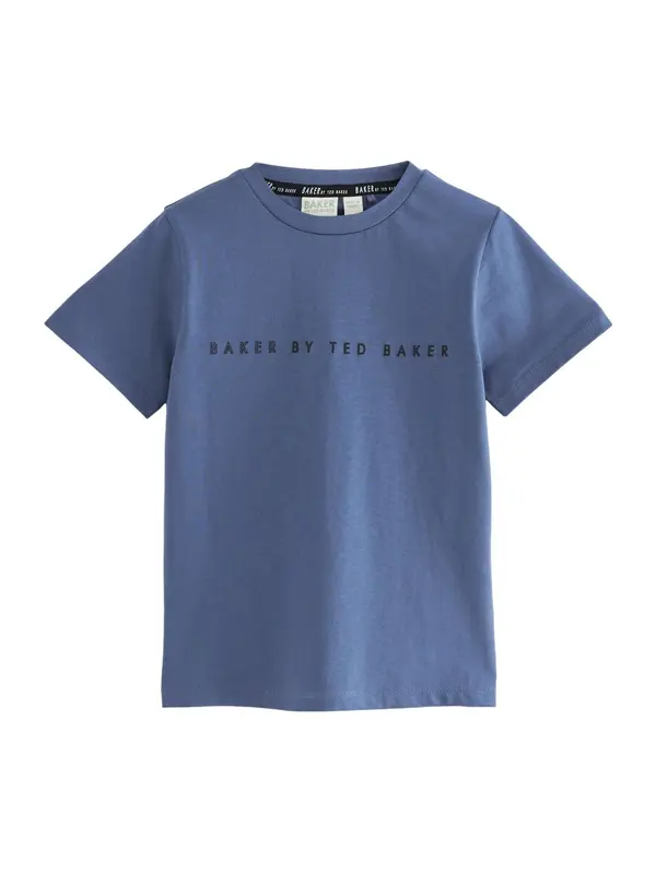 Baker by Ted Baker Baker by Ted Baker Majica  modra / črna