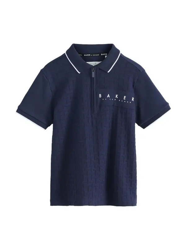 Baker by Ted Baker Baker by Ted Baker Majica  mornarska / bela