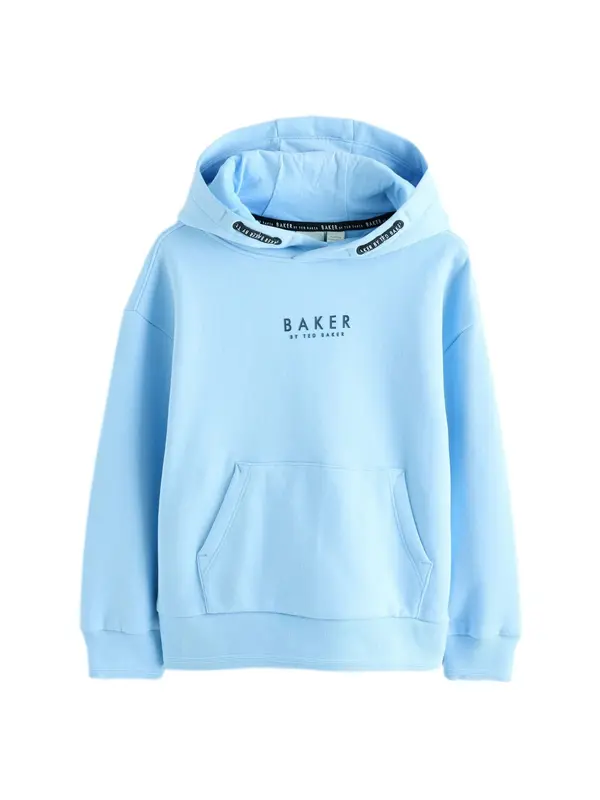 Baker by Ted Baker Baker by Ted Baker Majica  mornarska / svetlo modra