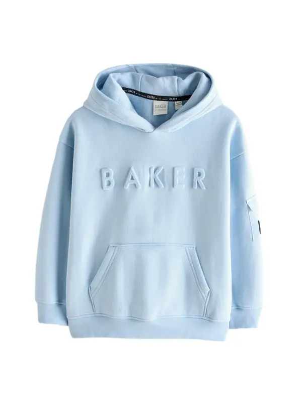 Baker by Ted Baker Baker by Ted Baker Majica  nebeško modra / črna