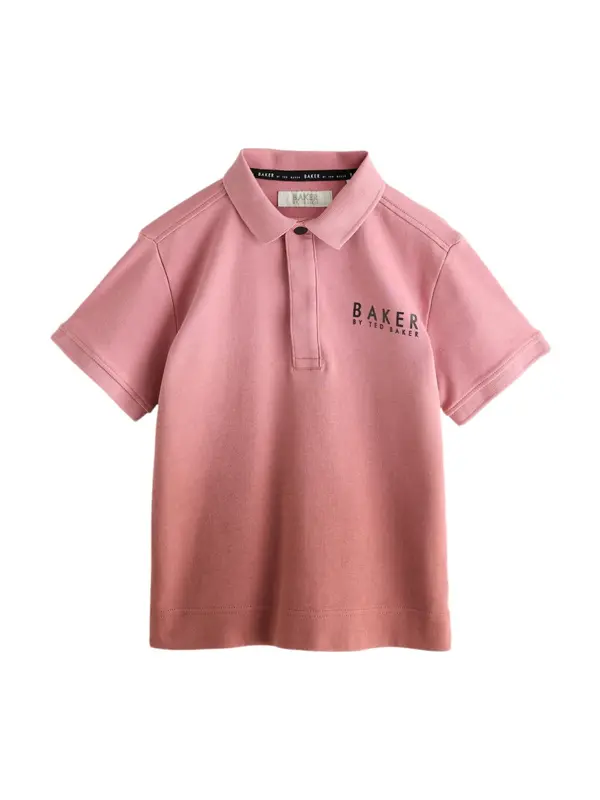 Baker by Ted Baker Baker by Ted Baker Majica  staro roza / črna