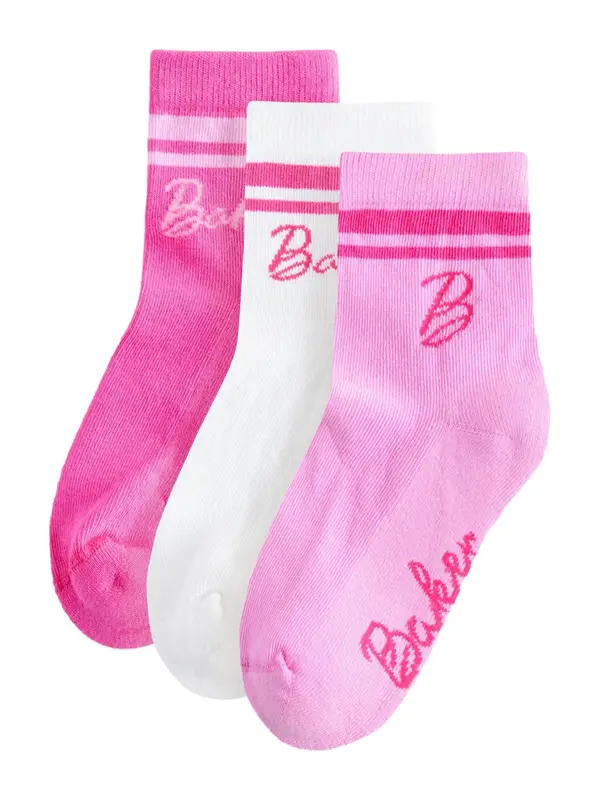 Baker by Ted Baker Baker by Ted Baker Nogavice  roza / roza / bela