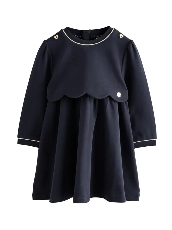 Baker by Ted Baker Baker by Ted Baker Obleka  marine / zlata