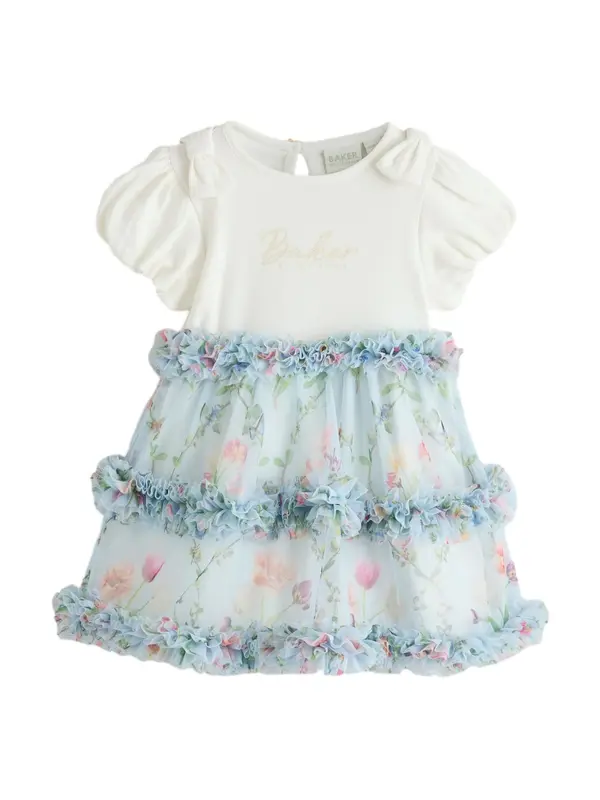 Baker by Ted Baker Baker by Ted Baker Obleka  modra / lila / roza / bela