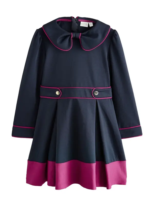 Baker by Ted Baker Baker by Ted Baker Obleka  mornarska / neonsko lila