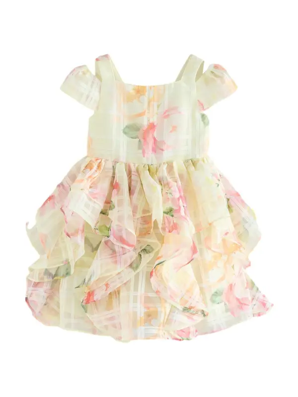 Baker by Ted Baker Baker by Ted Baker Obleka  pastelno rumena / pastelno zelena / oranžna / roza