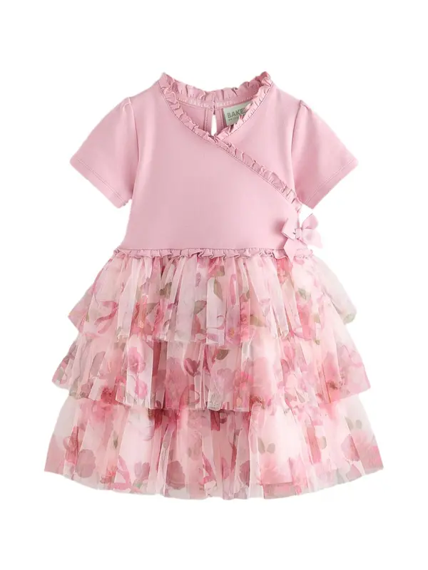 Baker by Ted Baker Baker by Ted Baker Obleka  roza / staro roza / pastelno roza