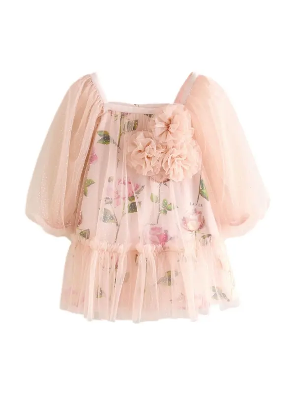 Baker by Ted Baker Baker by Ted Baker Obleka  roza