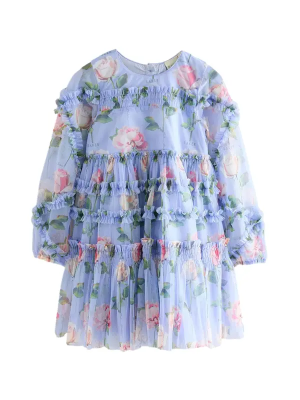 Baker by Ted Baker Baker by Ted Baker Obleka  svetlo modra / zelena / roza