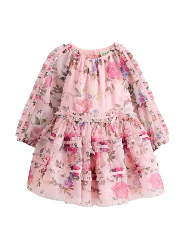 Baker by Ted Baker Baker by Ted Baker Obleka  temno zelena / lila / roza / roza
