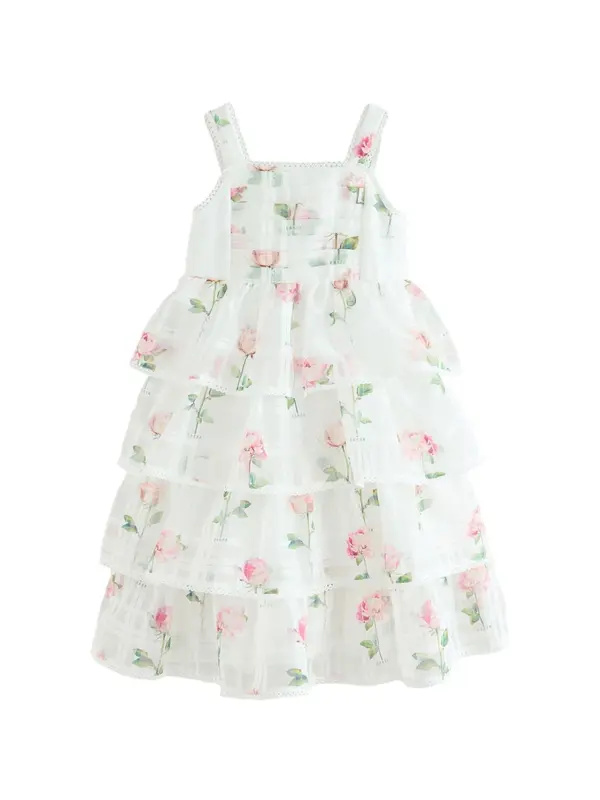 Baker by Ted Baker Baker by Ted Baker Obleka  zelena / roza / malina / bela