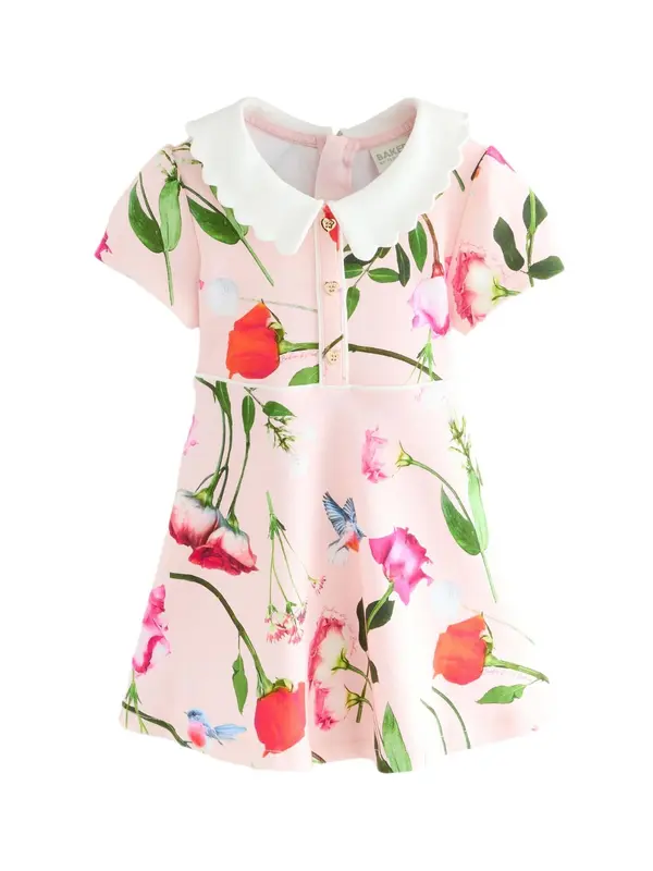 Baker by Ted Baker Baker by Ted Baker Obleka  zelena / roza / rdeča / bela