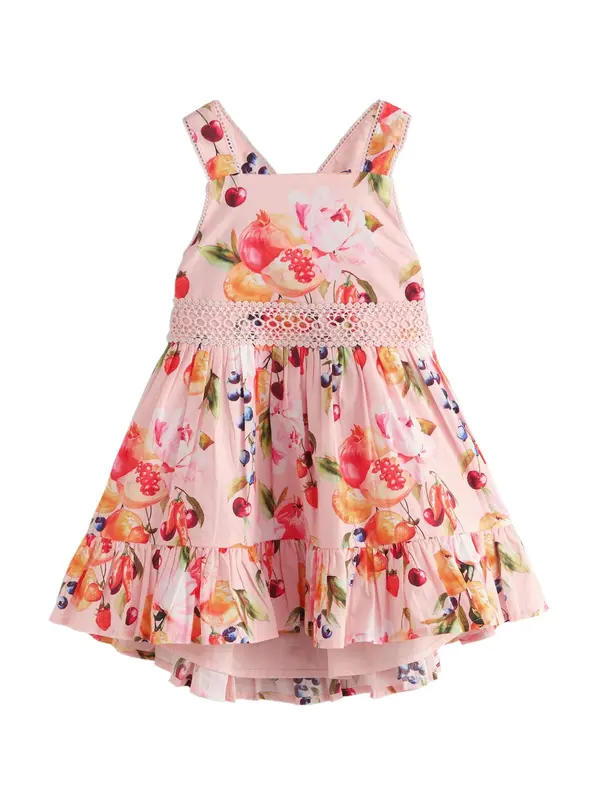 Baker by Ted Baker Baker by Ted Baker Obleka  zelena / temno oranžna / roza / rosé