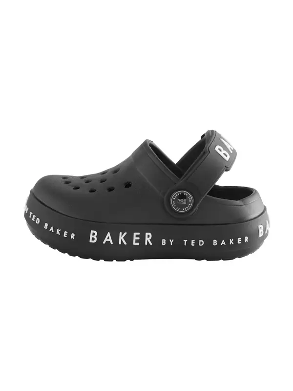 Baker by Ted Baker Baker by Ted Baker Odprti čevlji  črna / bela