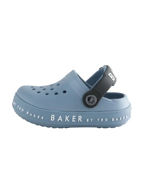 Baker by Ted Baker Baker by Ted Baker Odprti čevlji  modra / črna / bela