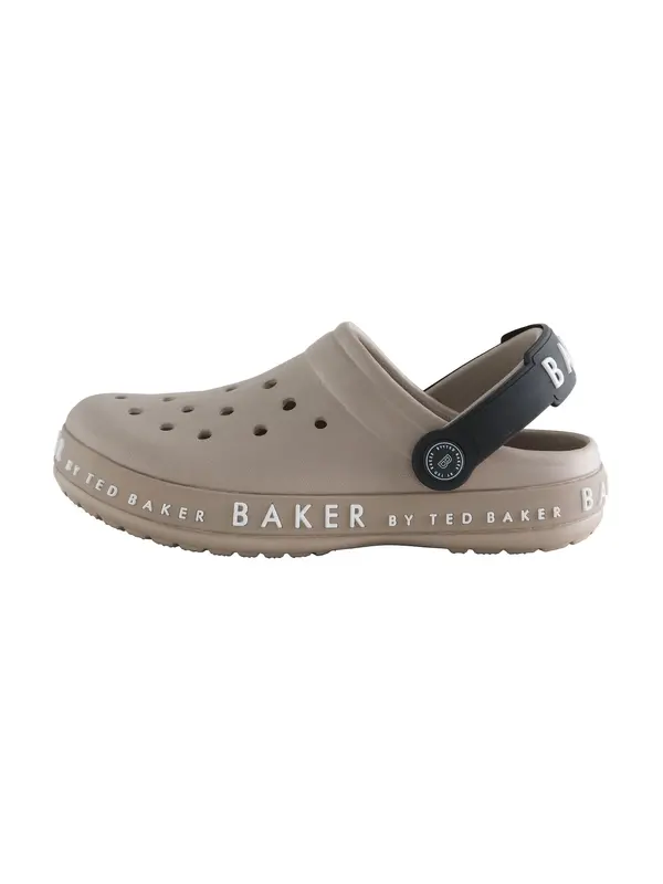 Baker by Ted Baker Baker by Ted Baker Odprti čevlji  temno siva / črna / off-bela