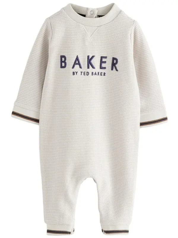 Baker by Ted Baker Baker by Ted Baker Pajac/bodi  marine / kamen