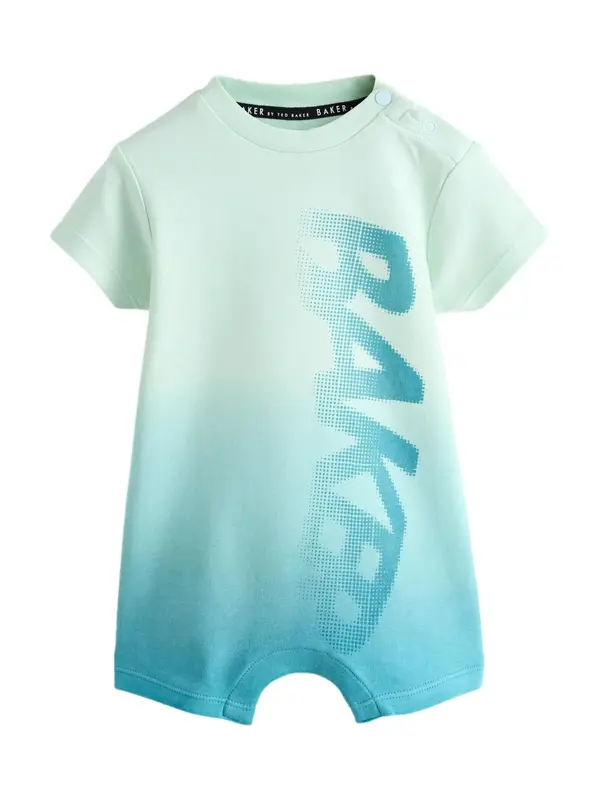 Baker by Ted Baker Baker by Ted Baker Pajac/bodi  voda / svetlo modra