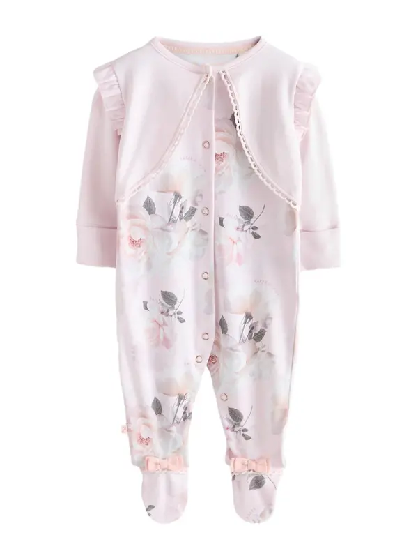 Baker by Ted Baker Baker by Ted Baker Pižama  nude / zelena / pastelno roza / bela