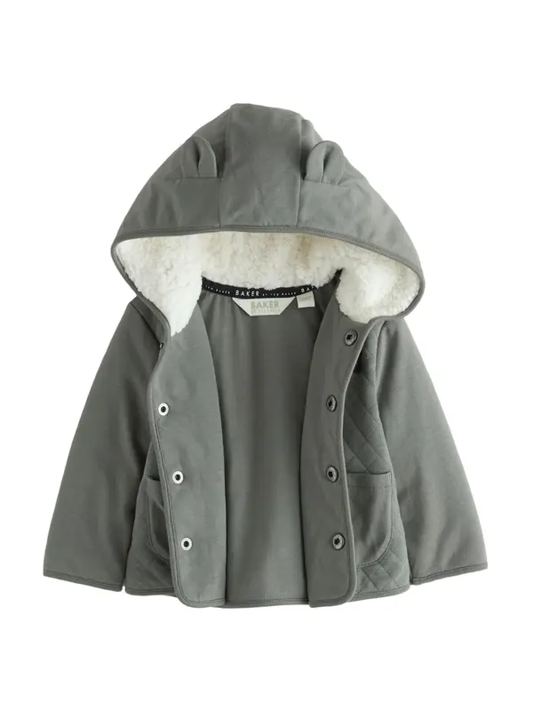 Baker by Ted Baker Baker by Ted Baker Prehodna jakna  kaki