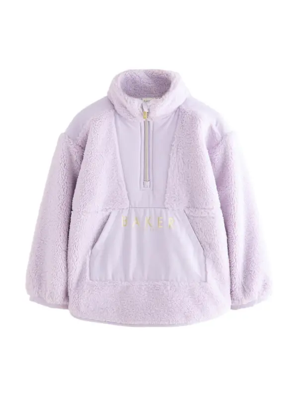 Baker by Ted Baker Baker by Ted Baker Pulover  pastelno lila