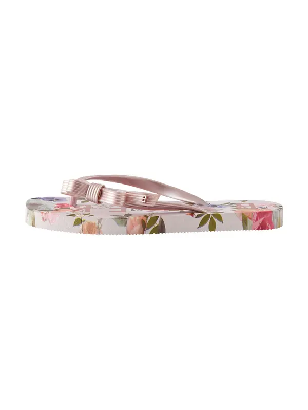 Baker by Ted Baker Baker by Ted Baker Sandali  rumena / oliva / pastelno roza / bela