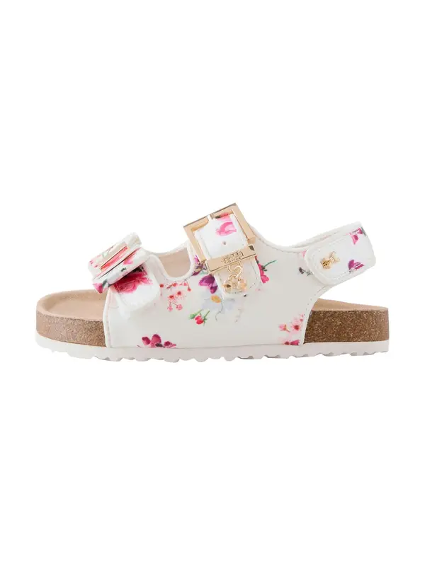 Baker by Ted Baker Baker by Ted Baker Sandali  zelena / temno liila / roza / bela