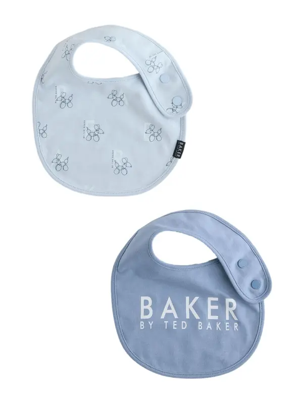 Baker by Ted Baker Baker by Ted Baker Slinček  modra / svetlo modra / bela