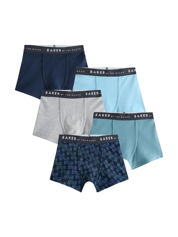 Baker by Ted Baker Baker by Ted Baker Spodnjice  marine / turkizna / siva / smaragd