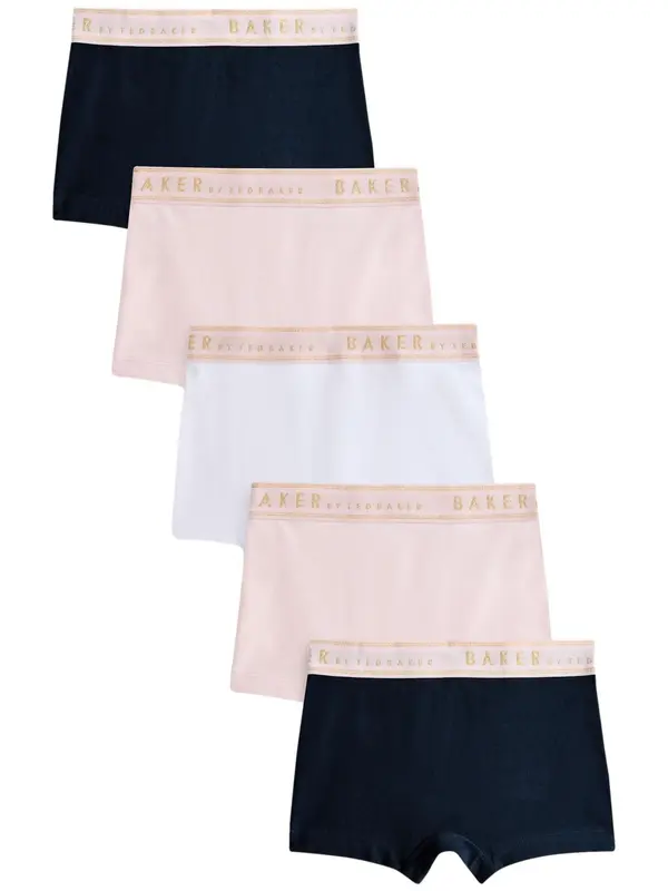Baker by Ted Baker Baker by Ted Baker Spodnjice  nude / zlata / črna / off-bela