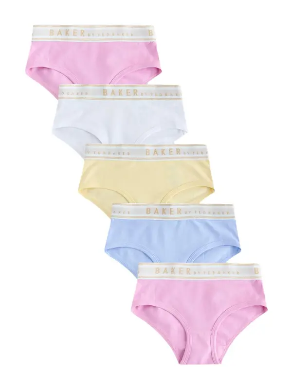 Baker by Ted Baker Baker by Ted Baker Spodnjice  opal / rumena / eozin / bela