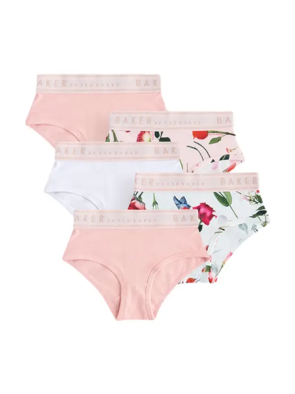 Baker by Ted Baker Baker by Ted Baker Spodnjice  zelena / roza / staro roza / bela