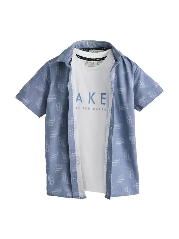 Baker by Ted Baker Baker by Ted Baker Srajca  opal / bela