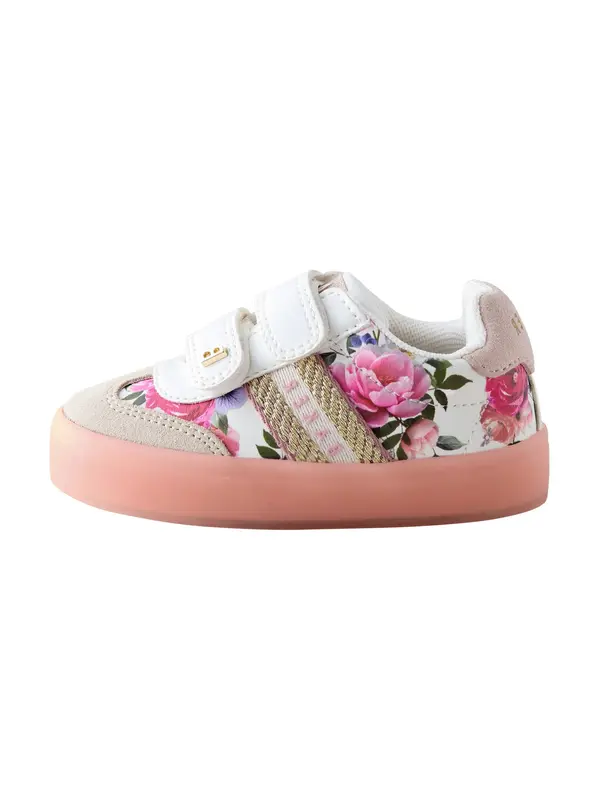 Baker by Ted Baker Baker by Ted Baker Superge  svetlo bež / temno zelena / roza / bela