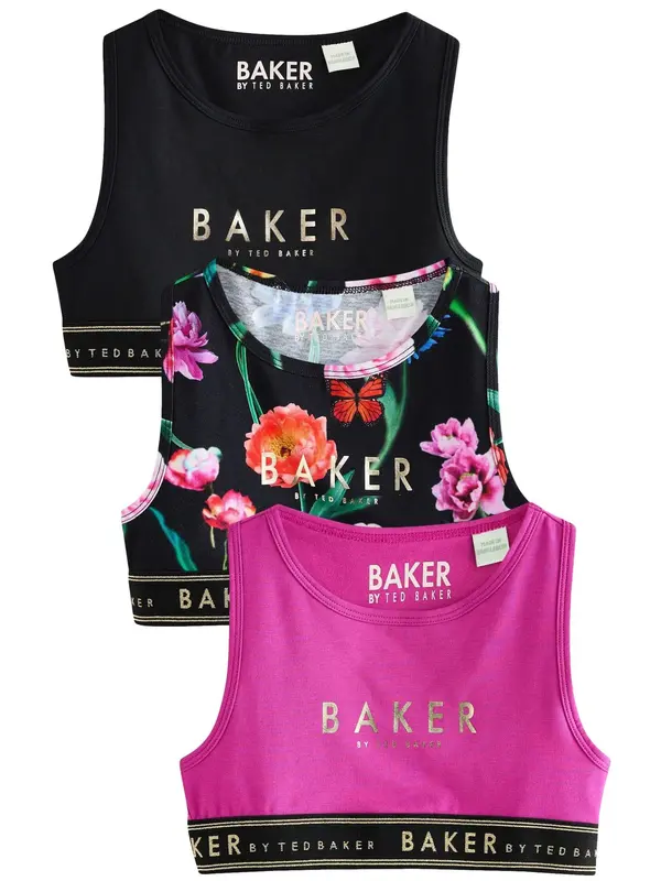 Baker by Ted Baker Baker by Ted Baker Top  pitaja / črna