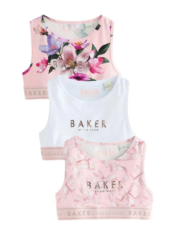 Baker by Ted Baker Baker by Ted Baker Top  zelena / lila / roza / bela