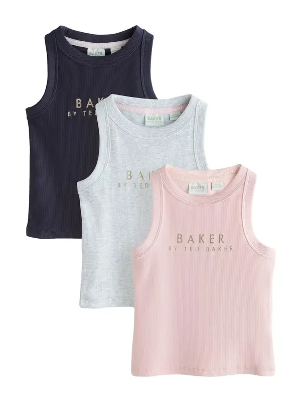 Baker by Ted Baker Baker by Ted Baker Top  zlata / svetlo siva / roza / črna