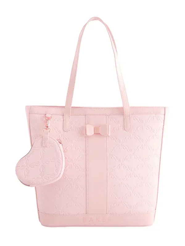 Baker by Ted Baker Baker by Ted Baker Torba  staro roza