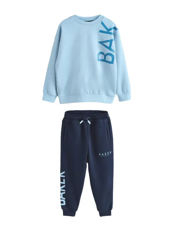 Baker by Ted Baker Baker by Ted Baker Trenirka za tek  modra / mornarska / svetlo modra
