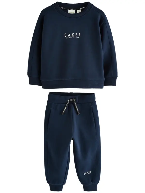 Baker by Ted Baker Baker by Ted Baker Trenirka za tek  mornarska / bela