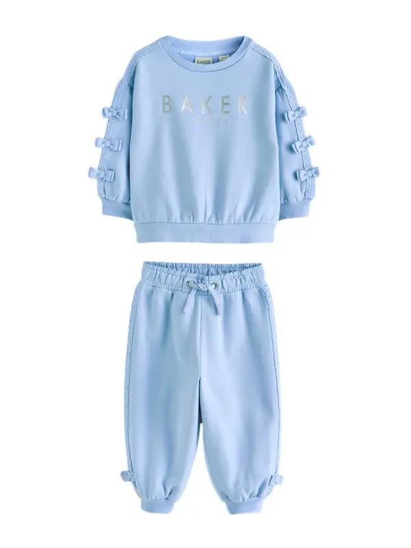 Baker by Ted Baker Baker by Ted Baker Trenirka za tek  svetlo modra / srebrna