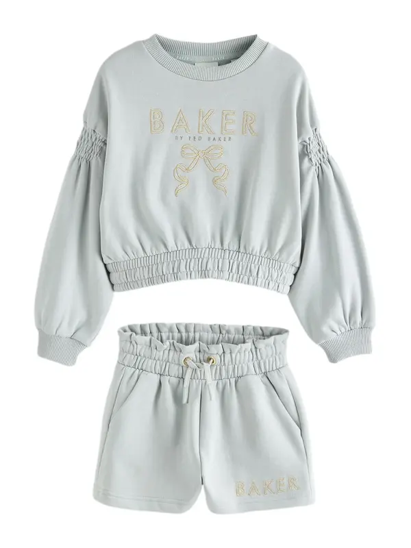 Baker by Ted Baker Baker by Ted Baker Trenirka za tek  zlata / pastelno zelena